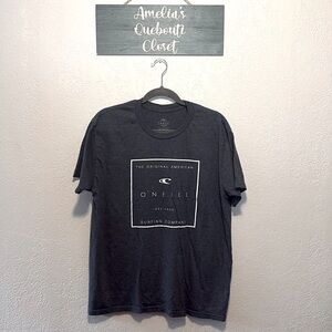 Licensed O’Neill The Original American Surfing Company Black Men’s Large Shirt